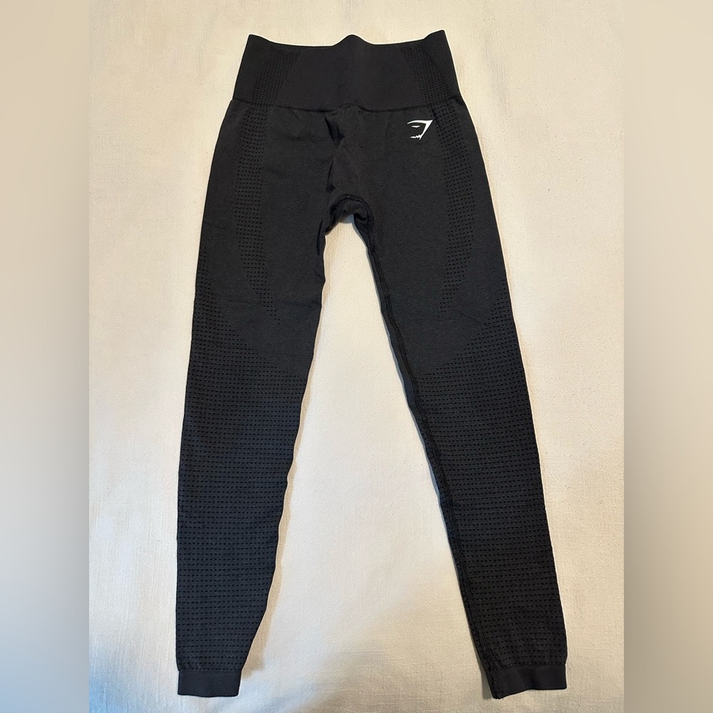 Gymshark Black Vital Seamless 2.0